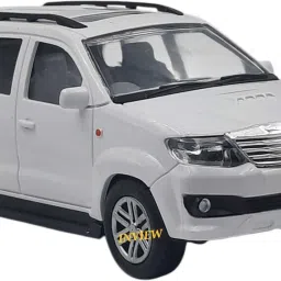TOYOTA FORTUNER SUV CAR (WHITE) CENTY PULL BACK ACTION PACK OF 1-image-27