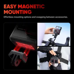 Insta360 Ace 4K and 48MP 120 FPS Waterproof Action Camera with Easy Shooting and Sharing (Black) image 4