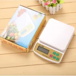 REXBURG Electronic Kitchen Digital Weighing Scale with Batteries Weighing Scale-picture-0