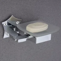 Rust-Free Single Soap Holder | Wall Mount Soap Dish for Bathroom & Wash Basin Stainless Steel Toilet Paper Holder-image-20