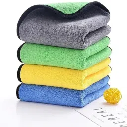 Multi-Purpose Super Absorbent Microfiber cloth for Home MCt30x3.380(PACK OF 4) Wet and Dry Microfiber Cleaning Cloth-image-84