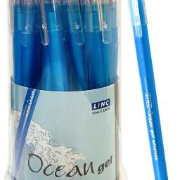 Ocean Gel Pen | Tip 0.5mm| Blue Ink Gel Pen-image-21