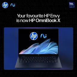 HP OmniBook X Flip Intel Core Ultra 7 256V - (16 GB/512 GB SSD/Windows 11 Home/8 GB Graphics) 14-fm0026TU 2 in 1 Laptop image 3