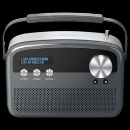 SAREGAMA Carvaan Lite 20 Watts Portable Bluetooth Speaker (5 Hours Playtime, SCL 190, Graphite Grey)-picture-10