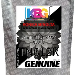 KBG ORIGINAL KONICA MINOLTA BIZHUB PRO C5501 C6501 (TN-612K) 500g Black Ink Toner Powder-picture-24