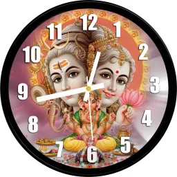 Analog 28 cm X 28 cm Wall Clock-picture-11