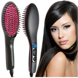 SEAHAVEN Digital Simply Brush Magic Hair Straightener (Simply) Hair Straightener Brush-image-97