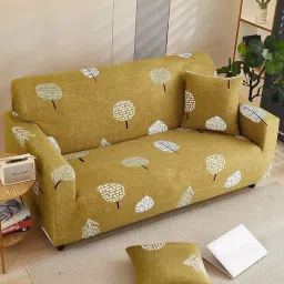 SOFA_COVER_MUSTARD_FLOWER_MING Universal Sofa Cover Big Elasticity Cover Sofa Fabric-picture-26