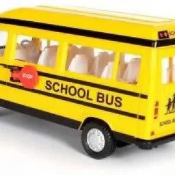 School Bus with 2 Back Doors that open-image-7