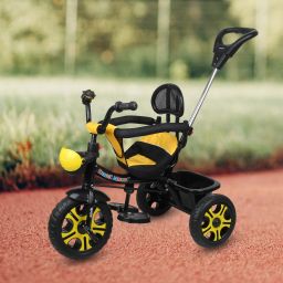 TriCycle for Kids with Parental /Push Handle for Kids TriCycle Baby TriCycle Suitable for (1-5 Years) Kids Tricycle-image-4