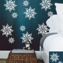 Size : (16 Inches X 24 Inches) Outraged Flower Pattern DIY Wall Stencil Painting for Home/Office Decoration Size : ( 16-inch x 24-inch) PVC Wall Stencil Stencil-16