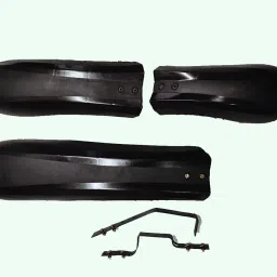 Bicycle Front & Rear Mudguard for Fat Tyre 00488 | Bicycle Brake Disk-image-41