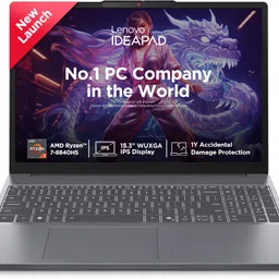 Lenovo IdeaPad Slim 3 AMD Ryzen 7 Octa Core 8840H Office 2024 and Backlit Keyboard AMD Ryzen 7 Octa Core 8840HS - (24 GB/1 TB SSD/Windows 11 Home) 15AHP10 Thin and Light Laptop-picture-24