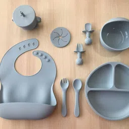 Plates combo For Babies and Kids - SILICON-image-1