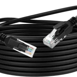 Sadow LAN Cable 35 m 35 Meter Cat5e Outdoor Ethernet LAN Cable Waterproof/UV Resistant-11