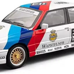 sr toys 1:24 Scale B.m.w M3 Diecast Models Alloy Diecast Toy Car Model pull back-picture-0