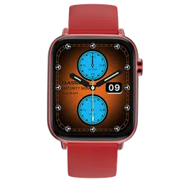 FIRE-BOLTT Ninja Fit Pro Smartwatch with Bluetooth Calling (50.8mm LCD Display, IP67 Water Resistant, Red Strap)-16