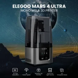 wol3d Elegoo Mars 4 Ultra Resin 3D Printer with 9K Mono LCD 3D Printer image 2