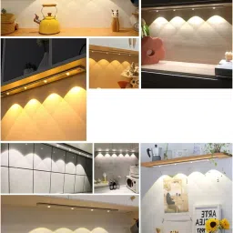 XERGY LED, wireless, under cabinet, closet lights, motion sensor USB rechargeable 40cm Smart Sensor Light image 5