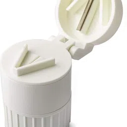 Pill Cutter,Pill Crusher Grinder Splitter,Portable Mini Pill Cutter for Small or Large Pills,Medicine Tablet Vitamin Organizer with Storage Container Pill Cutter,Pill Crusher Grinder Splitter,Portable Mini Pill Cutter for Small or Large Pills,Medicine Tablet Vitamin Organizer with Storage Container manual pillcutter-4