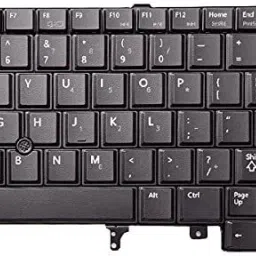 TechSonic Latitude CN5UHF 0CN5HF SG-57820-2GA PK130FN4A26 PK130FN8E26 Laptop Keyboard Replacement Key-38