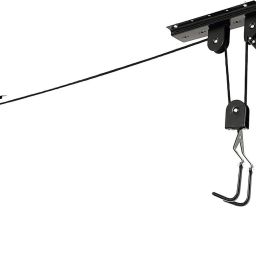 Wall Mount Bike Hanger, Lift for Garage Ceiling Storage, Heavy Duty 0059 | Bicycle Brake Disk-image-76