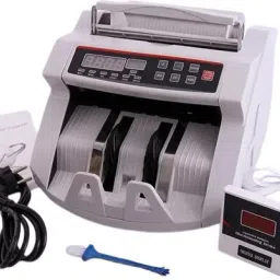 Drop2Kart Manual Value HeavyDuty Counter with UV/MG FakeNote Sensor, ADD/BATCH Mode Note Counting Machine-1