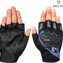 Half-Finger Sports Gloves for Men & Women, Anti-slip, Breathable, Cycling Cycling Gloves-picture-22