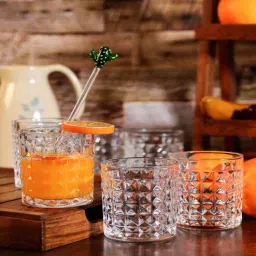 roxx Slender Transparent Glass (Set of 6) Everyday Glasses-picture-24