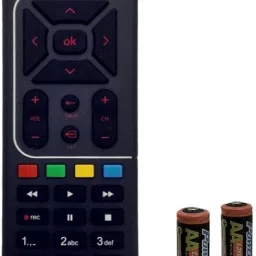 Airtel HD Universal Original Airtel Digital HD Box Remote Controller-13