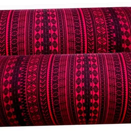 changers Round Bolster Microfibre Abstract Cushion Pack of 2-picture-28