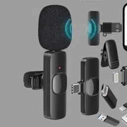 Snuthao Wireless k8 Mic for Type-C Bluetooth Android Cell Phone Tablets Supported Camera Microphone-14
