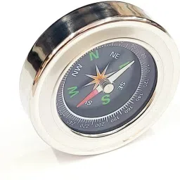 60mm Diameter Magnetic Direction Compass Small Size Stainless Steel Directional Compass-picture-12