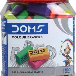 Dust Free Coloured Non-Toxic Eraser-36