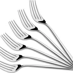 GlossyShine111 Stainless Steel Dinner Fork Set-23