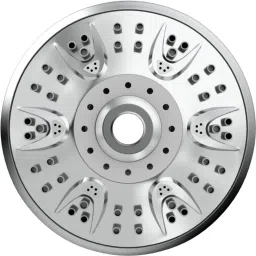 Ultra Slim Square Rain Shower Head_060 Fixed Mount-image-94