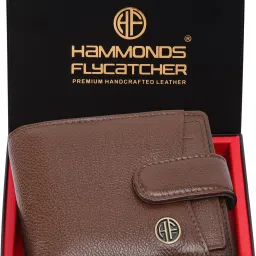 Men Casual, Formal, Evening/Party, Travel, Trendy Brown Genuine Leather RFID Wallet - Regular Size-image-68