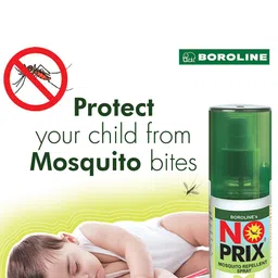 BOROLINE Set of 3 No Prix Mosquito Repellent Spray - 100 ml Each image 4