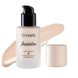 MARS High Coverage Formula Foundation - 40ml - 02-0