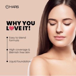 MARS High Coverage Formula Foundation - 40ml - 03 image 2