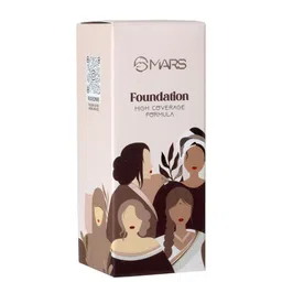 MARS High Coverage Formula Foundation - 40ml - 04 image 3
