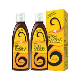 DR.JRKs Set Of 2 Kesh Raksha Hair Vitalizer Hair Oil - 100 ml Each-51