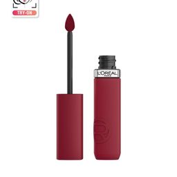 LOreal Paris Infallible Matte Resistance Liquid Lipstick 5ml - Wine Not 500-23