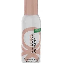 United Colors of Benetton Colors Rose Deodorant Spray 150 ml-16