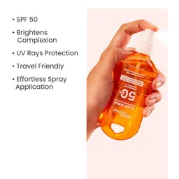 Earth Rhythm Glow Surge Sunscreen Spray With SPF 50 - 100 ml image 5