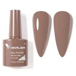 VENALISA Hema Free Soak Off UV LED Nail Gel Polish 7.5ml - 417-55