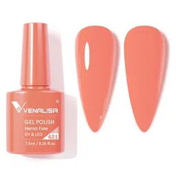 VENALISA Hema Free Soak Off UV LED Nail Gel Polish 7.5ml - 421-16