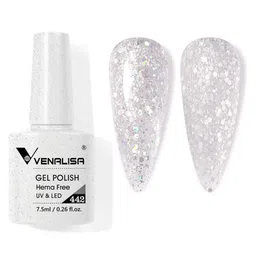 VENALISA Hema Free Soak Off UV LED Nail Gel Polish 7.5ml - 442-image-41