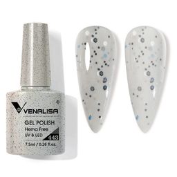VENALISA Hema Free Soak Off UV LED Nail Gel Polish 7.5ml - 443-43