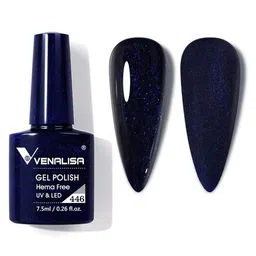 VENALISA Hema Free Soak Off UV LED Nail Gel Polish 7.5ml - 446-56